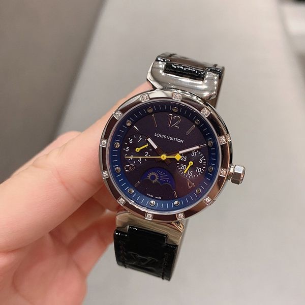 ルイヴィトン タンブール スーパーコピー PM  33mm vut81295高い品質