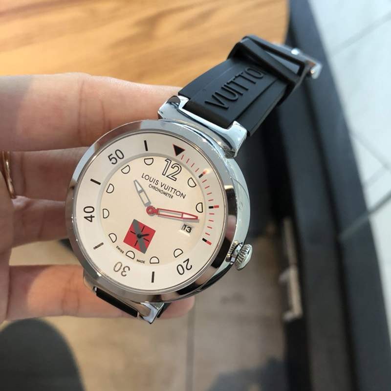 人気 ルイヴィトン 時計 スーパーコピー タンブール ストリート ダイバー  42mm vuv70434人気