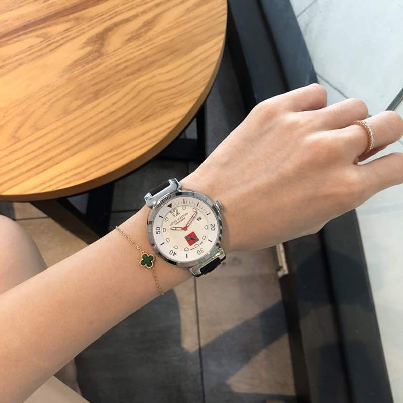 人気 ルイヴィトン 時計 スーパーコピー タンブール ストリート ダイバー  42mm vuv70434最高級
