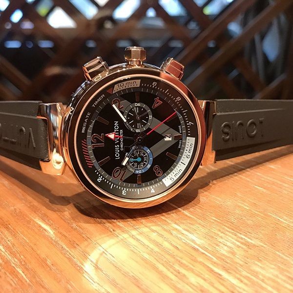 ルイヴィトン コピー タンブール  クロノグラフ 41mm vuw93611人気