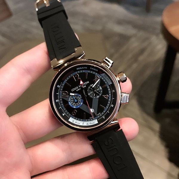 ルイヴィトン コピー タンブール  クロノグラフ 41mm vuw93611最高級