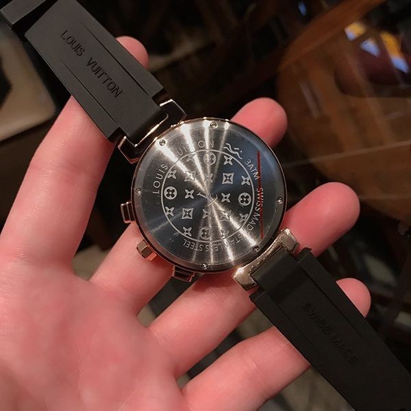 ルイヴィトン コピー タンブール  クロノグラフ 41mm vuw93611代引きを販売
