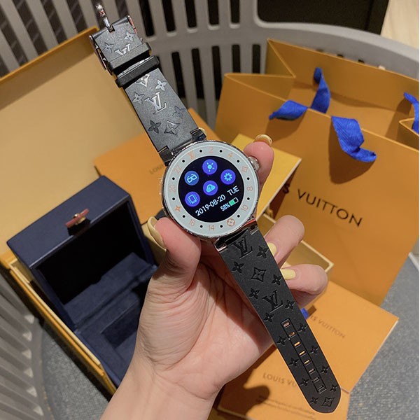 大人気！ルイヴィトン スマートウォッチ 偽物フルタッチスクリーン 42mm vux36693激安送料無料