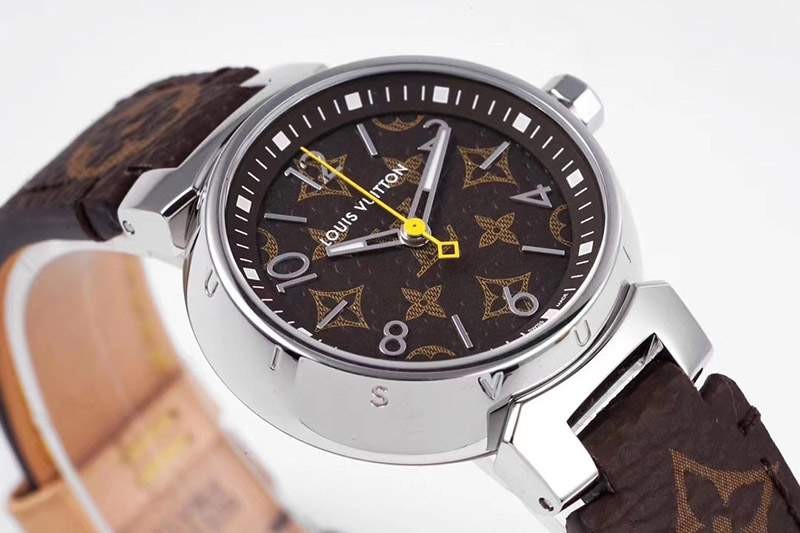 ルイヴィトン 時計  タンブール ストリート ダイバー モノグラム  34mm vuy02756通販