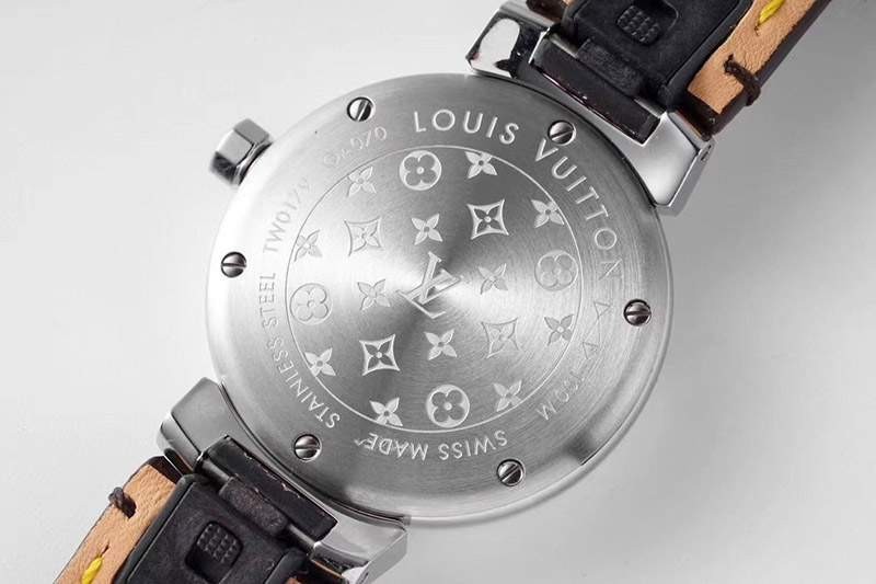 ルイヴィトン 時計  タンブール ストリート ダイバー モノグラム  34mm vuy02756高い品質
