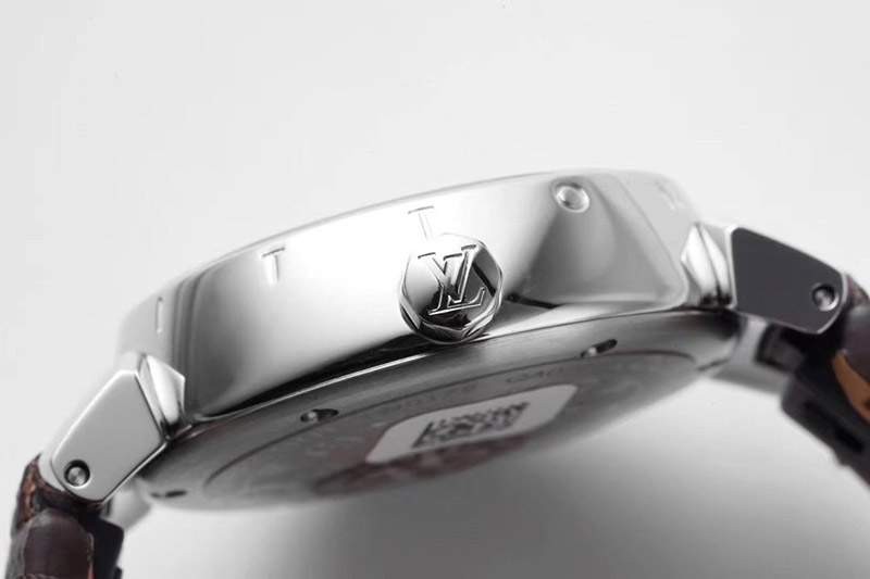 ルイヴィトン 時計  タンブール ストリート ダイバー モノグラム  34mm vuy02756人気