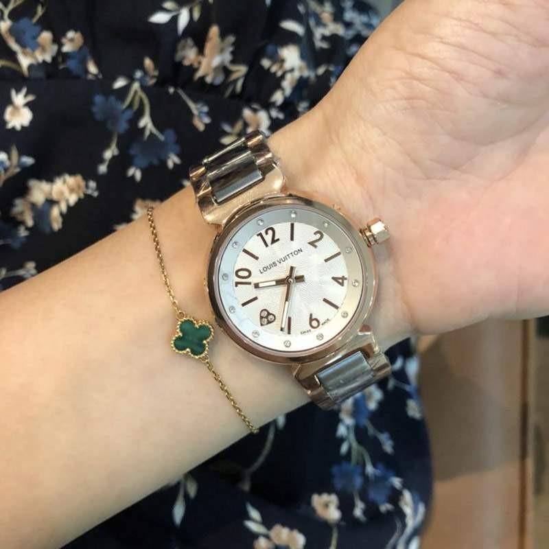 ルイヴィトン 時計 偽物N級品 タンブール ストリート ダイバー 33mm vuy85260高い品質