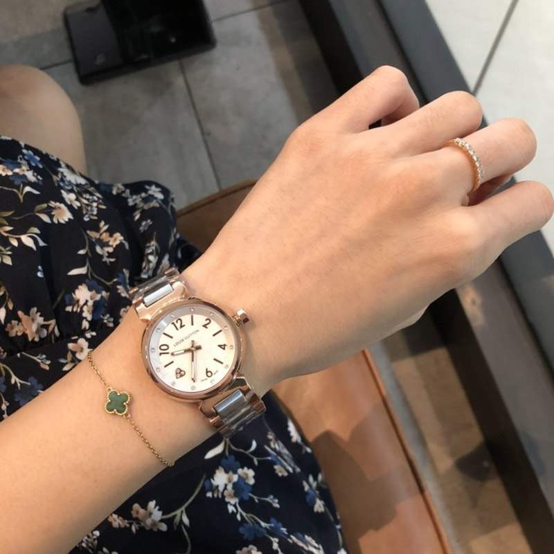 ルイヴィトン 時計 偽物N級品 タンブール ストリート ダイバー 33mm vuy85260人気
