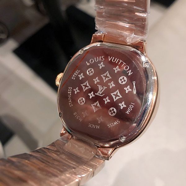 新作 ルイヴィトン  偽物 タンブール スリム 41mm vuz68176品質保証