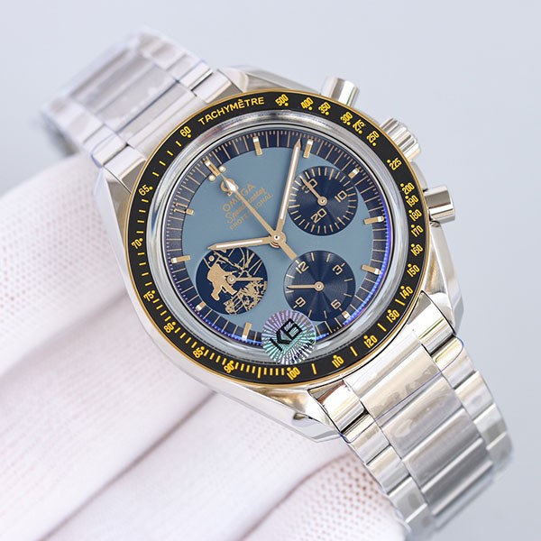 人気No1オメガ コピー スピードマスター ムーンウォッチ アポロ11号 50周年記念 42mm 310.20.42.50.01.001通販