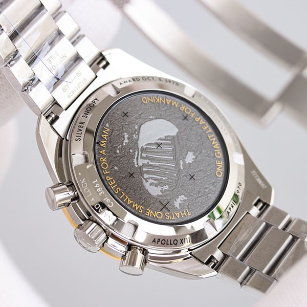 人気No1オメガ コピー スピードマスター ムーンウォッチ アポロ11号 50周年記念 42mm 310.20.42.50.01.001最高級