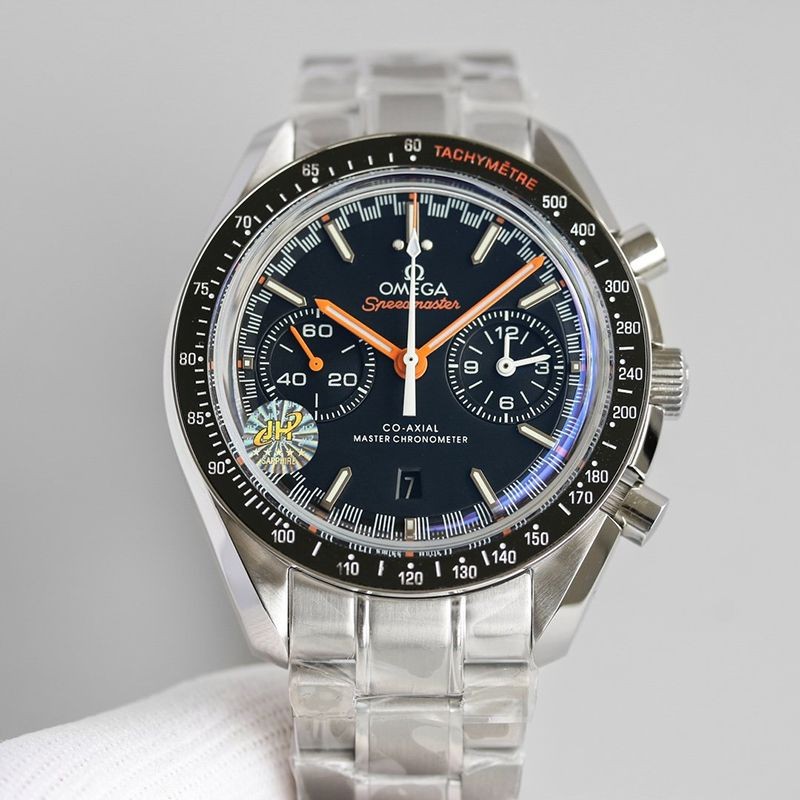 【関税込】オメガ スピードマスター 偽物★レーシング マスター クロノメーター 44.25mm 329.30.44.51.01.002