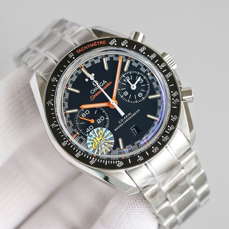 【関税込】オメガ スピードマスター 偽物★レーシング マスター クロノメーター 44.25mm 329.30.44.51.01.002通販