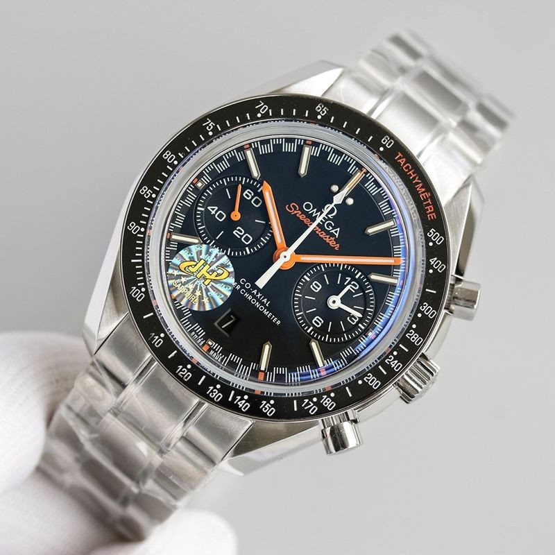 【関税込】オメガ スピードマスター 偽物★レーシング マスター クロノメーター 44.25mm 329.30.44.51.01.002激安送料無料