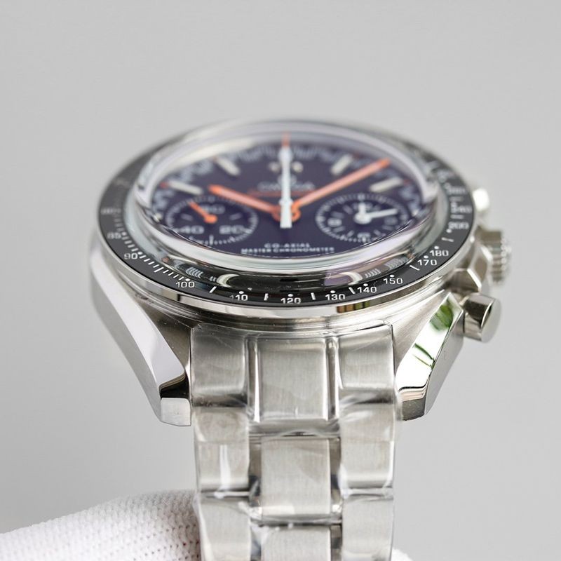 【関税込】オメガ スピードマスター 偽物★レーシング マスター クロノメーター 44.25mm 329.30.44.51.01.002高い品質
