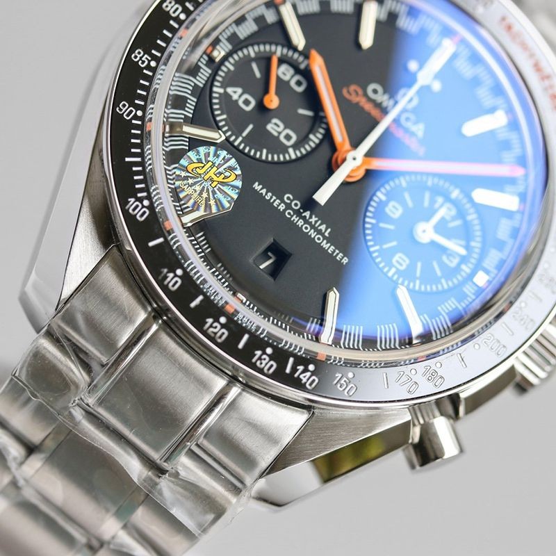 【関税込】オメガ スピードマスター 偽物★レーシング マスター クロノメーター 44.25mm 329.30.44.51.01.002最高級