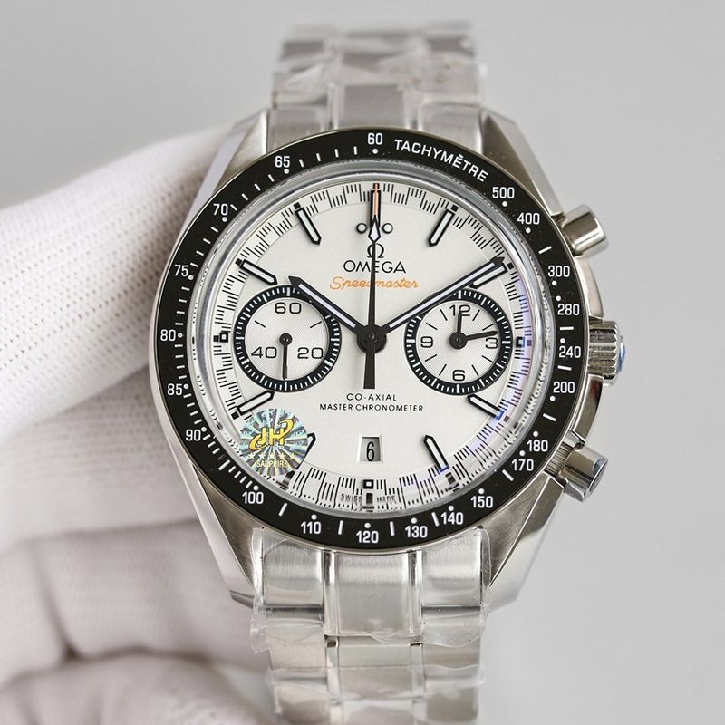 完売前に！オメガ スピードマスター スーパーコピー★レーシング マスター クロノメーター 44.25mm 329.30.44.51.04.001激安送料無料