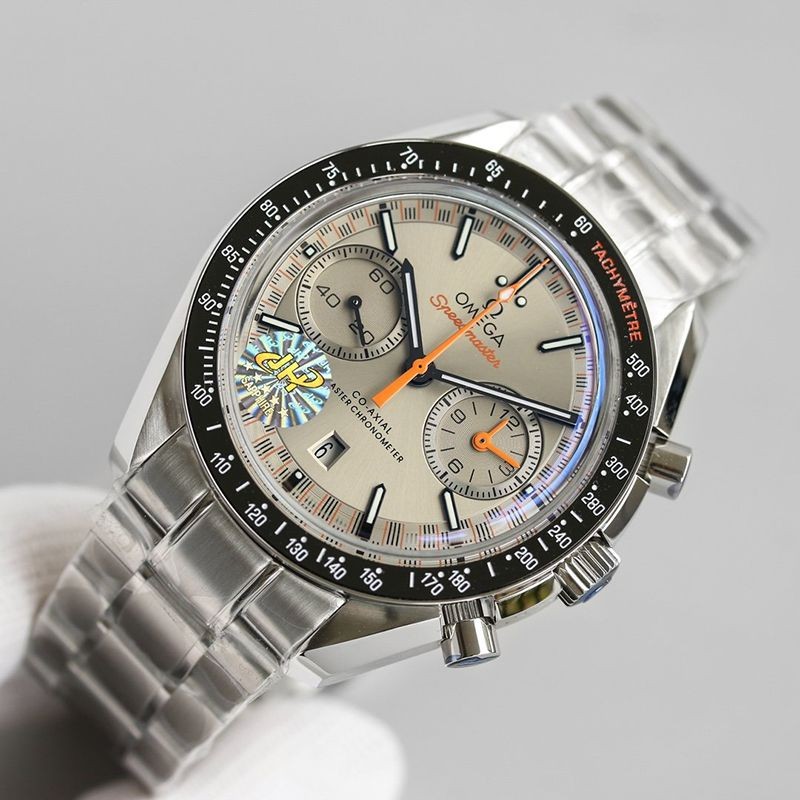 完売前に！オメガ スピードマスター コピー★レーシング マスター クロノメーター 44.25mm 329.30.44.51.06.001激安送料無料