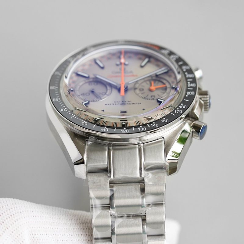 完売前に！オメガ スピードマスター コピー★レーシング マスター クロノメーター 44.25mm 329.30.44.51.06.001高い品質