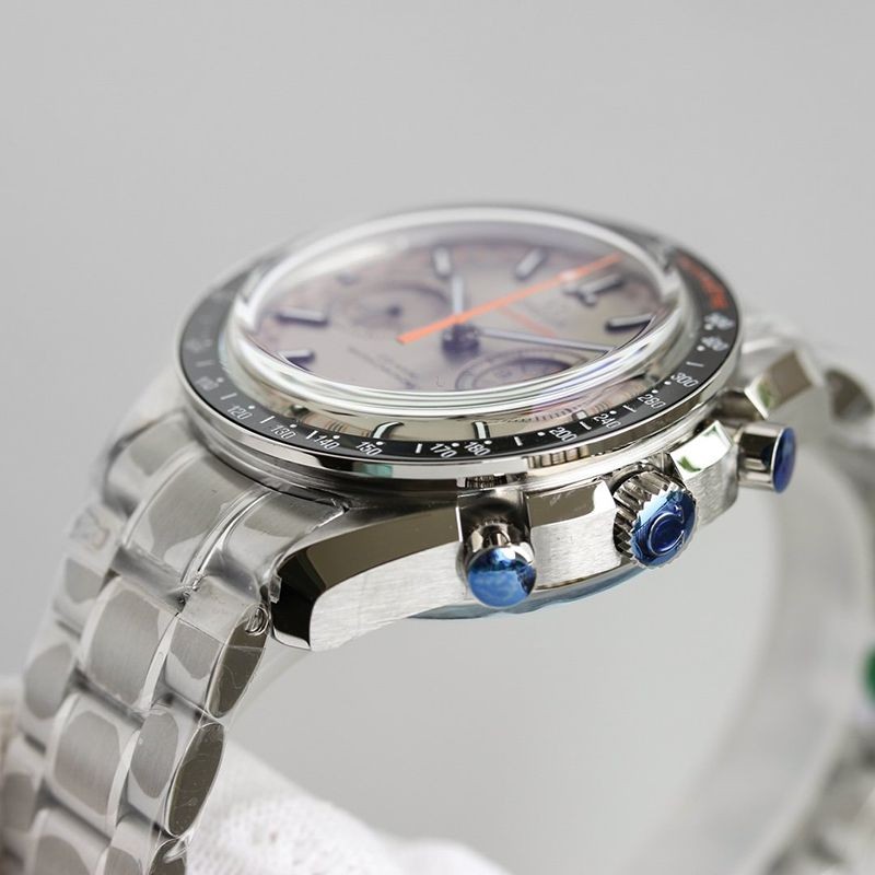 完売前に！オメガ スピードマスター コピー★レーシング マスター クロノメーター 44.25mm 329.30.44.51.06.001人気