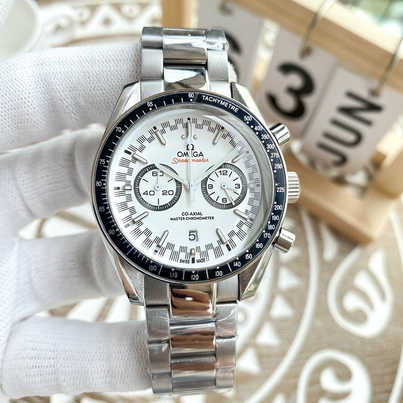欲しい♡超限定♪オメガ スピードマスター コピー レーシング マスター クロノメーター 44.25mm 329.33.44.51.04.001