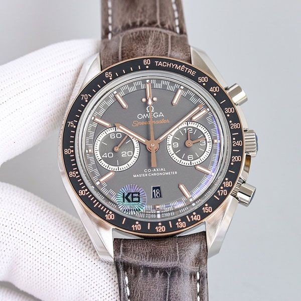 オメガ スピードマスター スーパーコピーグレーサイド オブ ザ ムーン omr48069通販