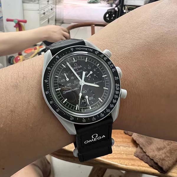 オメガ スーパーコピー★完売必至！バイオセラミック ムーンズウォッチ 42mm omz41918最高級
