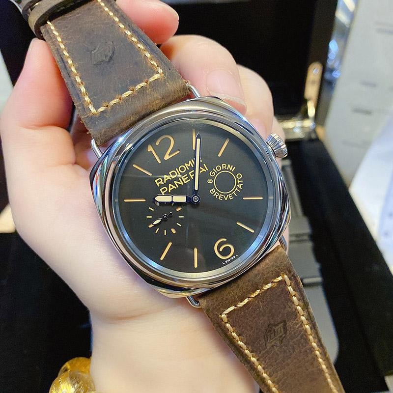 超希少！パネライ ラジオミール偽物N級品 カーフスト 自動巻き PAM000992