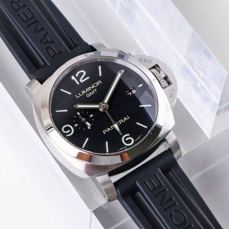 人気パネライ 偽物PANERAI ルミノール1950 3デイズ GMTパワーリザーブ PAM00320高い品質