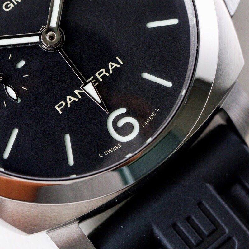 人気パネライ 偽物PANERAI ルミノール1950 3デイズ GMTパワーリザーブ PAM00320最高級
