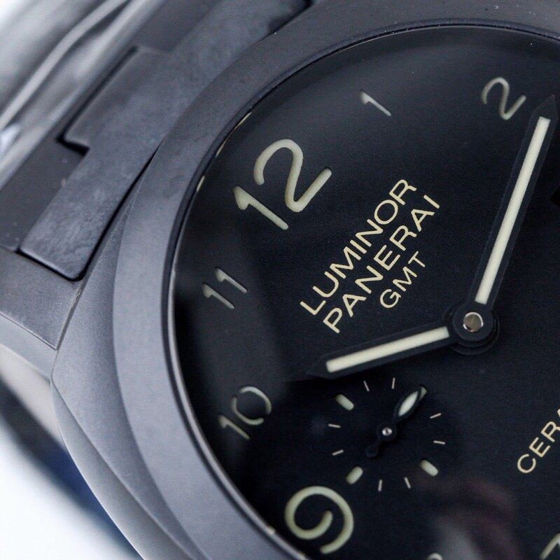 世界中で大人気♪パネライ ルミノール1950 3デイズ GMT トゥットネロ 偽物 PAM00438人気