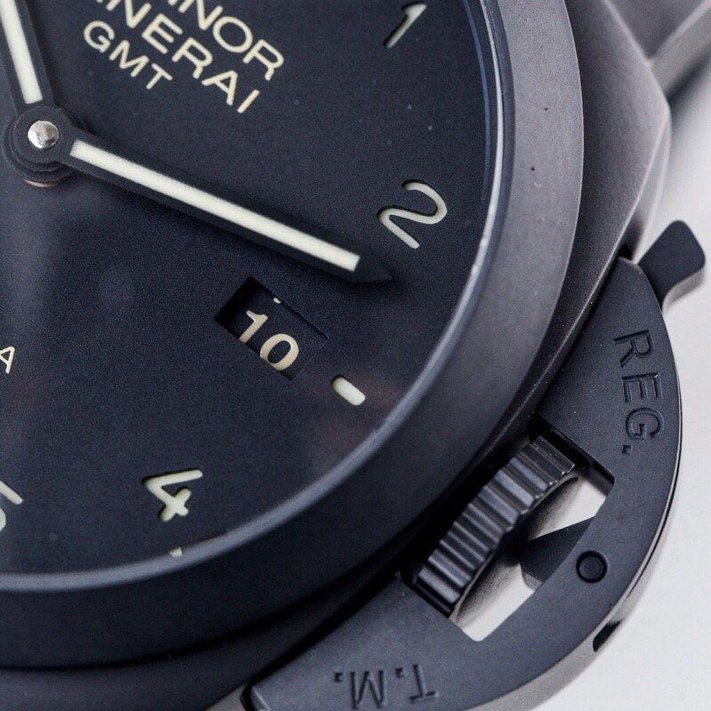 世界中で大人気♪パネライ ルミノール1950 3デイズ GMT トゥットネロ 偽物 PAM00438最高級