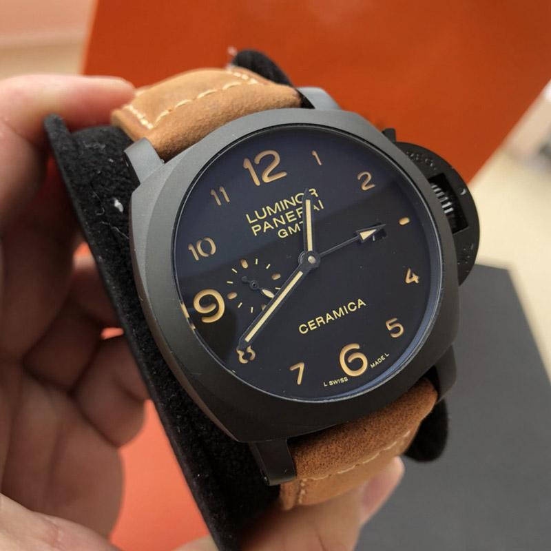 定番 パネライ GMT ルミノール 偽物N級品 高品質♪♪♪ pat01815通販