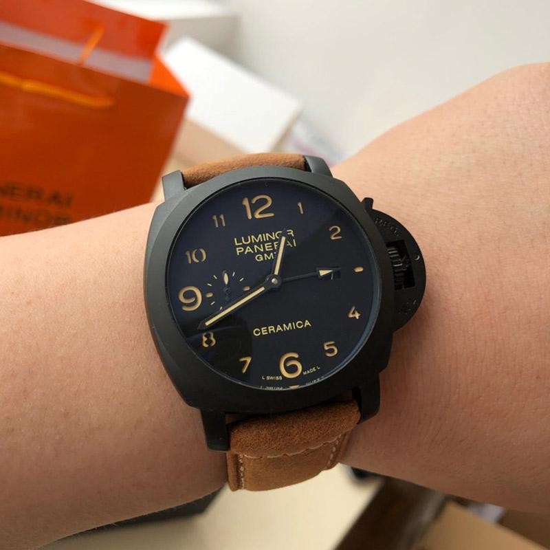 定番 パネライ GMT ルミノール 偽物N級品 高品質♪♪♪ pat01815N級品