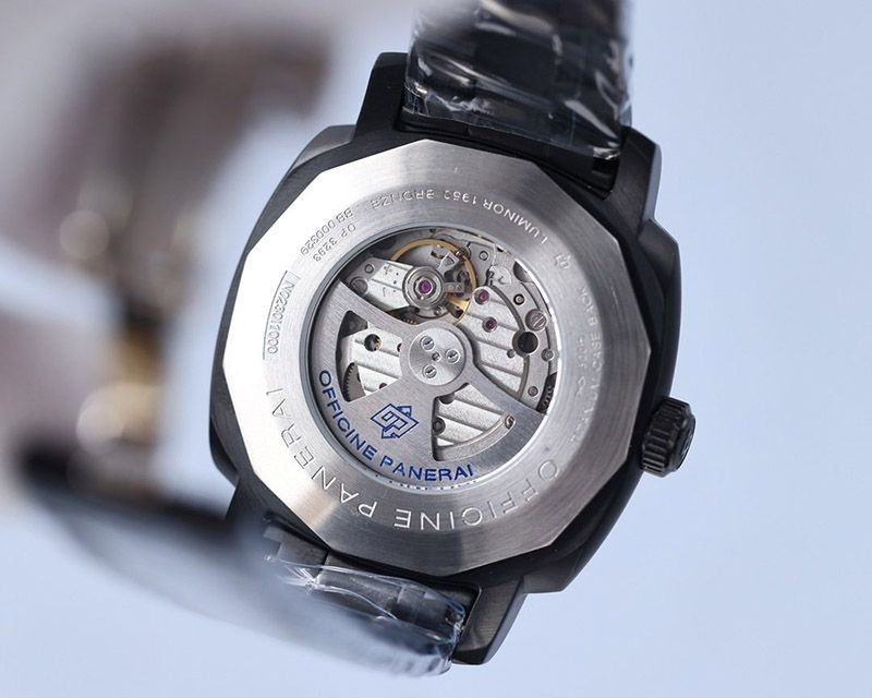 高品質♪パネライ ラジオミール 3デイズ GMT パワーリザーブ オートマティック アッチャイオ 45MM PAM00658品質保証