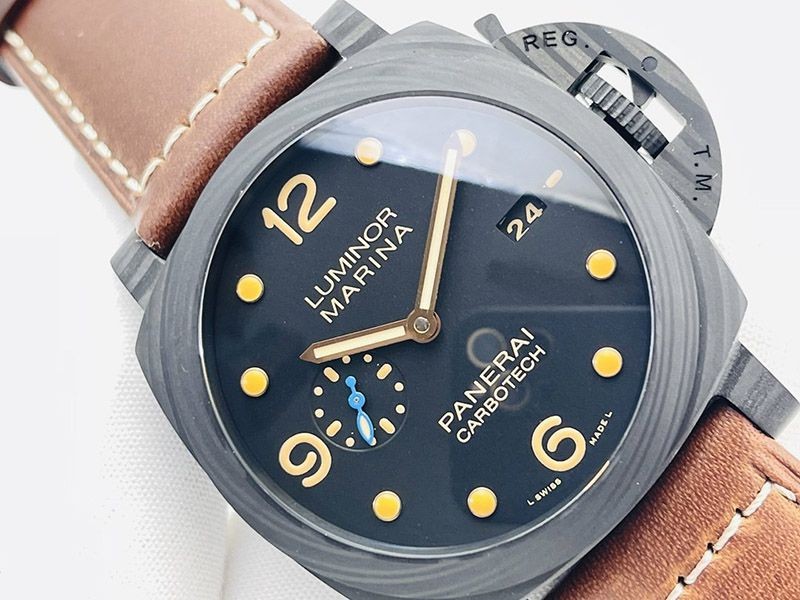 パネライ ルミノールマリーナ1950 カーボテック 3デイズ オートマティック PAM00661高い品質