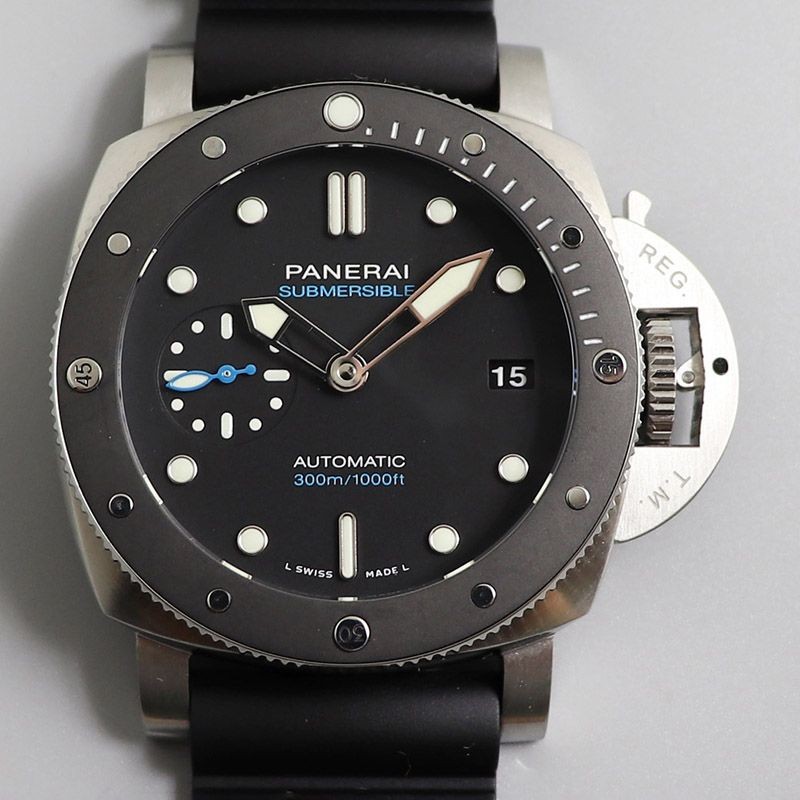 【限定】2019 パネライ サブマーシブルコピー 42MM 自動巻 キャリバー pac03874