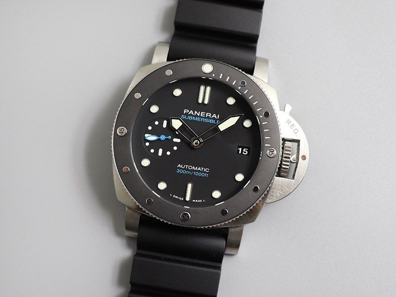 【限定】2019 パネライ サブマーシブルコピー 42MM 自動巻 キャリバー pac03874通販