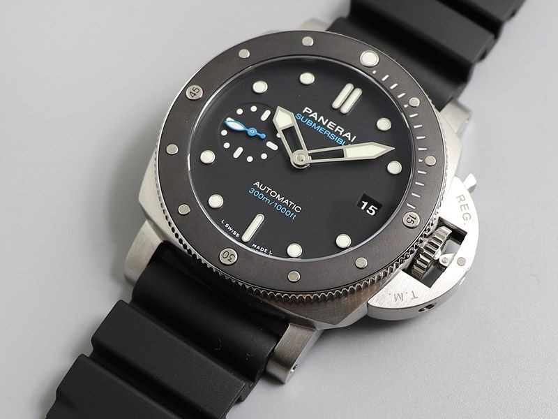 【限定】2019 パネライ サブマーシブルコピー 42MM 自動巻 キャリバー pac03874激安送料無料