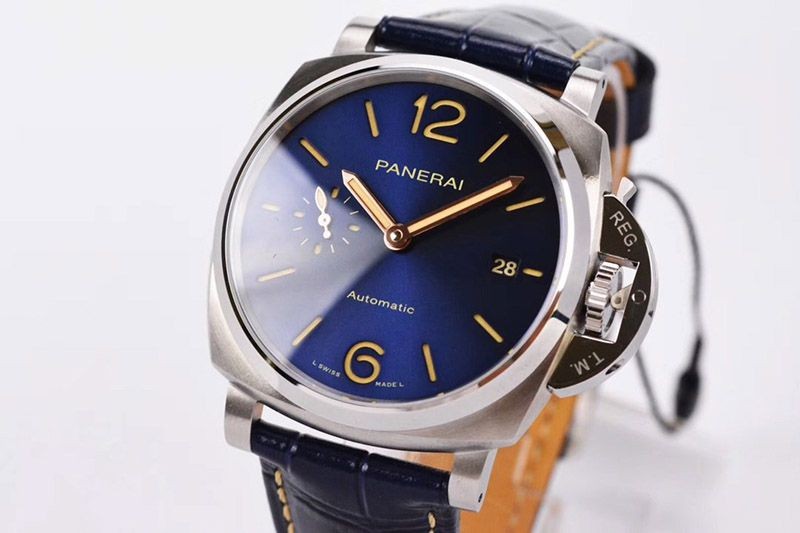 高品質♪パネライ ルミノール ドゥエ 42mm 自動巻き PAM00927激安送料無料