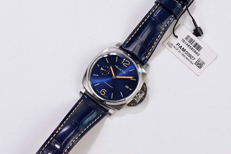 高品質♪パネライ ルミノール ドゥエ 42mm 自動巻き PAM00927最高級