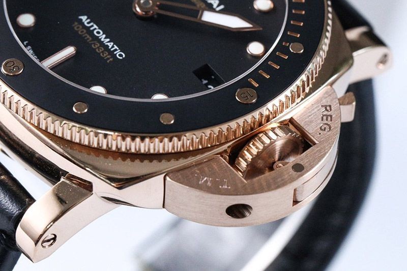 パネライ  サブマーシブル・オロカーボ偽物 44MM PAM00974人気
