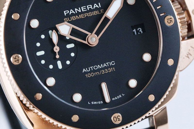 パネライ  サブマーシブル・オロカーボ偽物 44MM PAM00974N級品