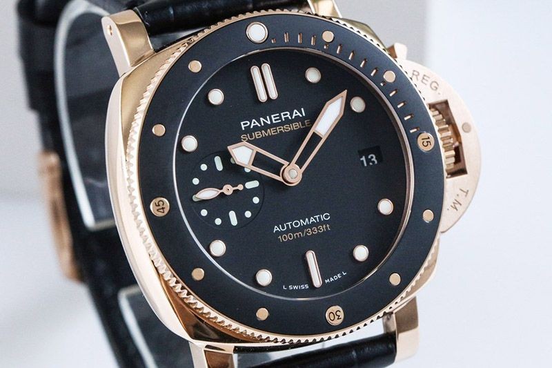 パネライ  サブマーシブル・オロカーボ偽物 44MM PAM00974品質保証