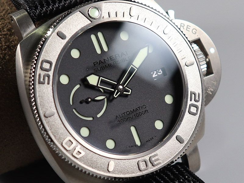 2019 パネライ サブマーシブル マイク・ホーン エディション PAM00984高い品質