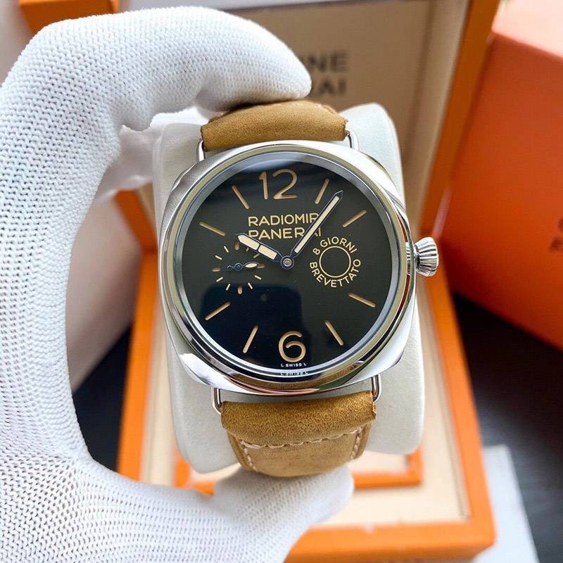 高品質♪パネライ ラジオミール 8偽物N級品 デイズ45mm PAM00992激安送料無料