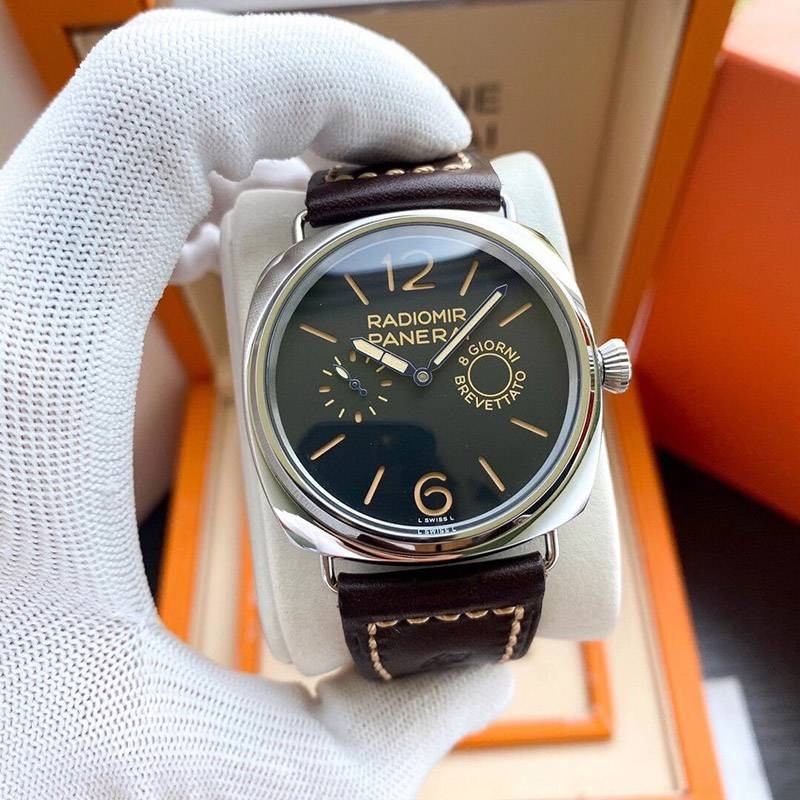 高品質♪パネライ ラジオミール 8偽物N級品 デイズ45mm PAM00992人気