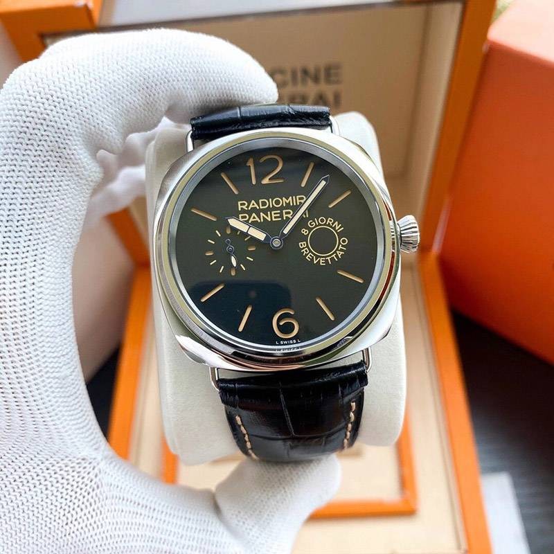 高品質♪パネライ ラジオミール 8偽物N級品 デイズ45mm PAM00992最高級