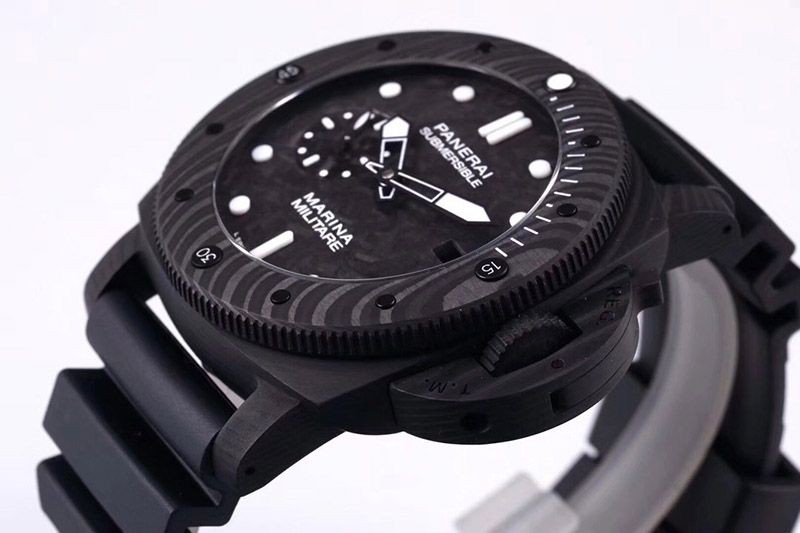 関税なしSIHH 2019 パネライ サブマーシブル ルナ・ロッサ偽物 47MM PAM01039人気
