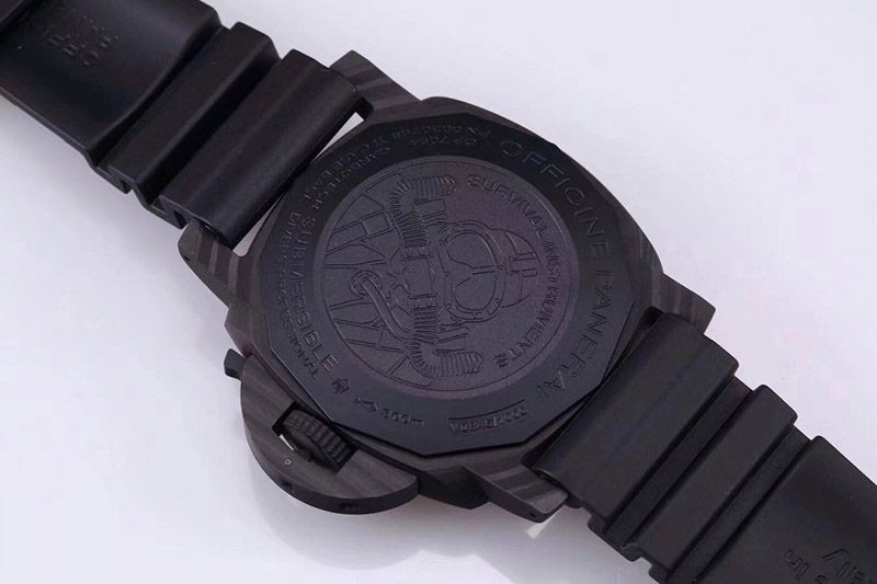 関税なしSIHH 2019 パネライ サブマーシブル ルナ・ロッサ偽物 47MM PAM01039品質保証